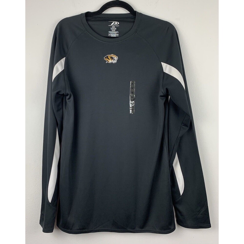 Pro Player Missouri Tigers Men’s Medium Synthetic CB Tee Black